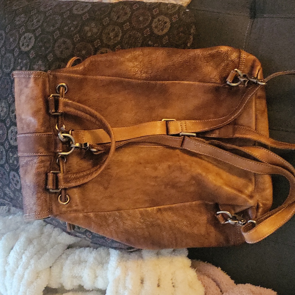 Gorgeous Leather Backpack - Picture 7 of 7